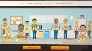 Amazon training video (Amazon)